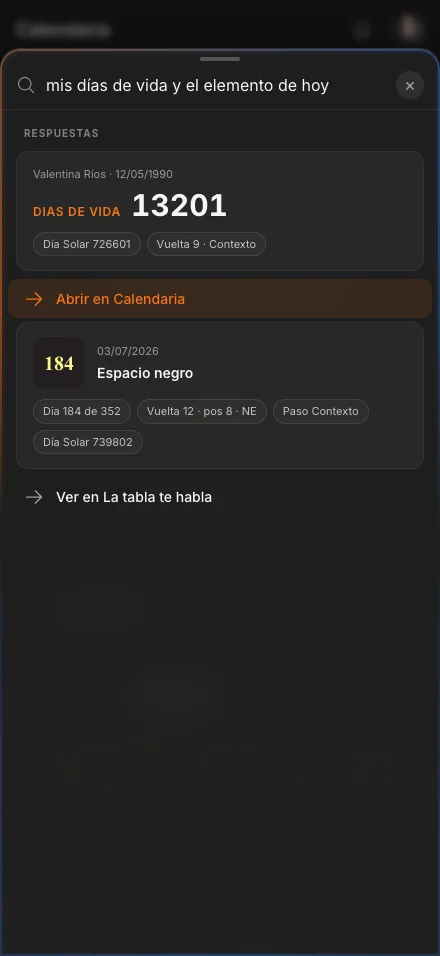 La Barra Pregunta en el teléfono